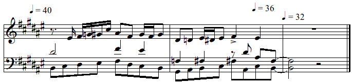 2bars musicsheet